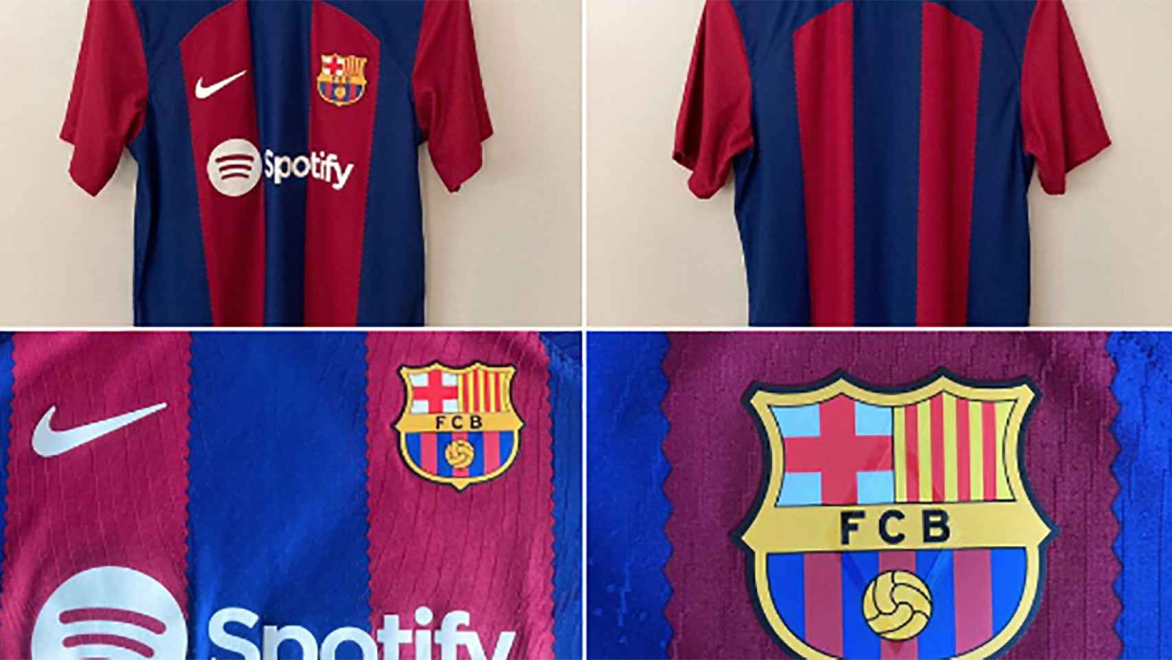El diseño para la camiseta del Barça 2023-24