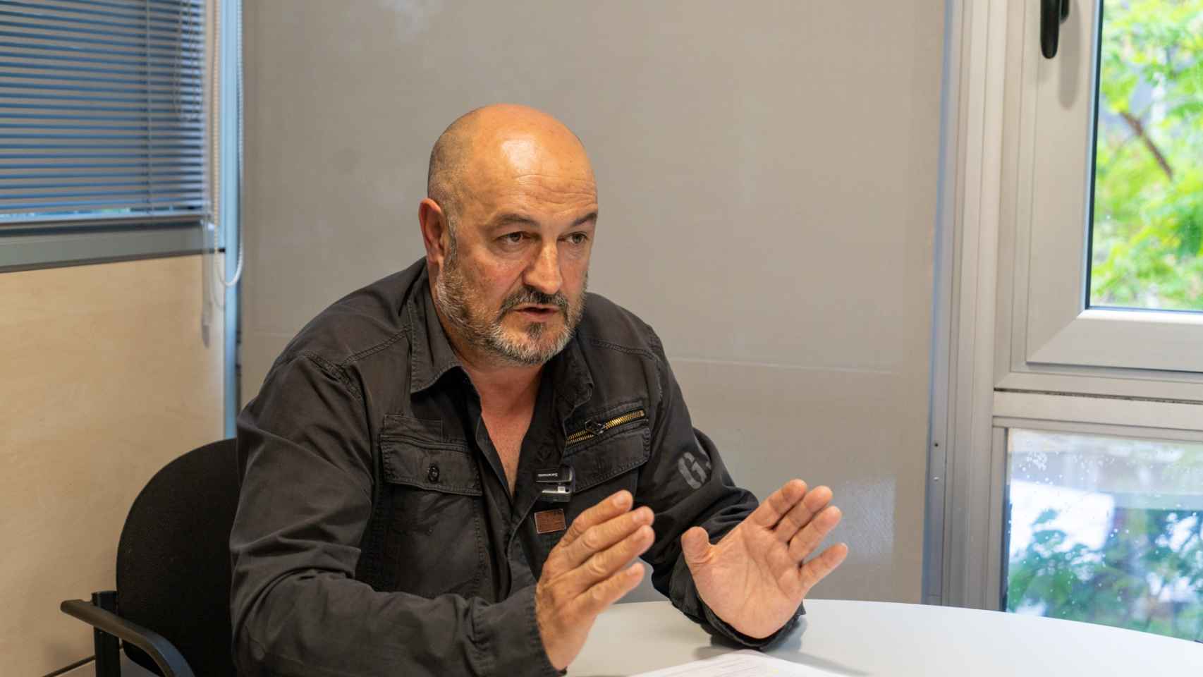 Eugenio Zambrano, policía de la GUB y secretario de AAPP de Csif