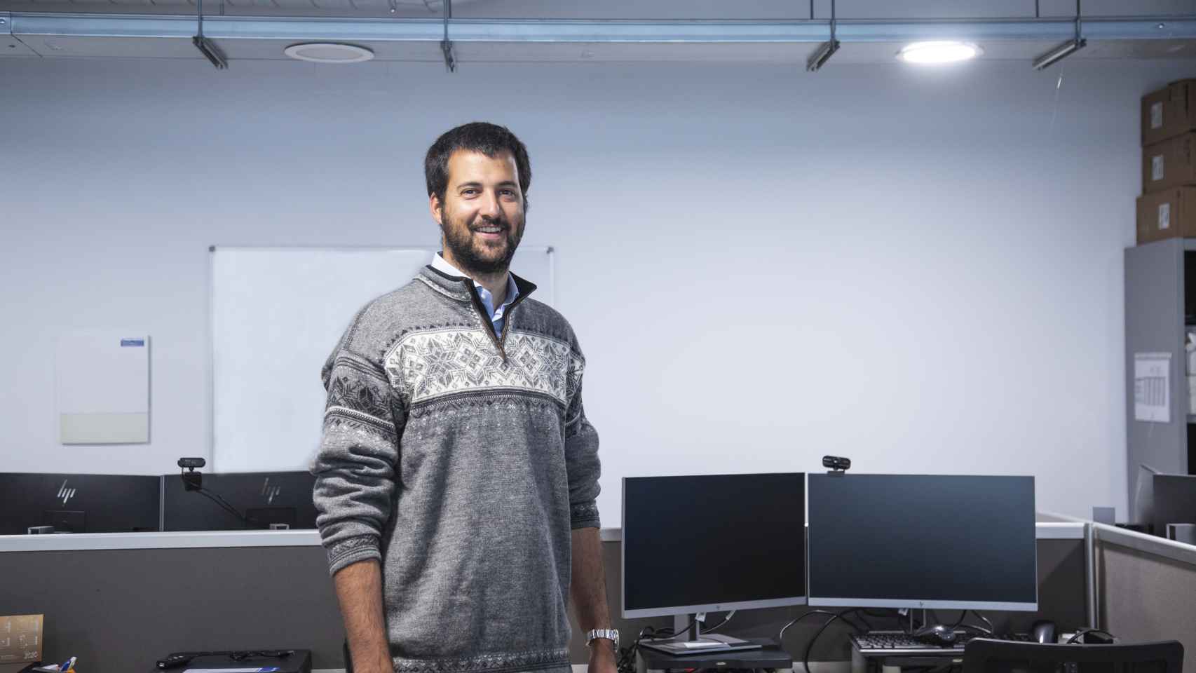El director general de la startup Durcal, Guillem Viladomat