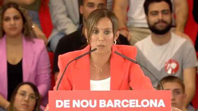La alcaldesa de Sabadell y candidata a la reelección Marta Farrés (PSC)