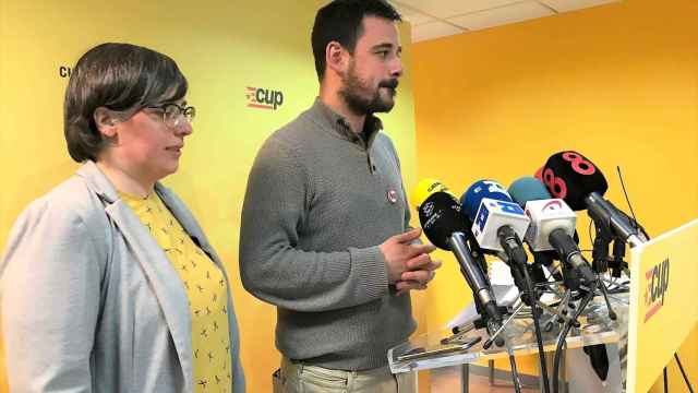 Lluc Salellas, candidato de la CUP en Girona / EP