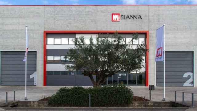 Instalaciones de Bianna Recycling en Celrà (Girona)