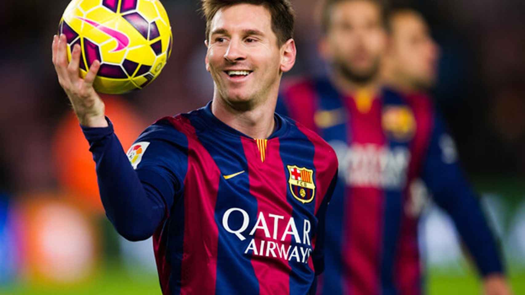 Messi con el FC Barcelona, en una imagen de archivo / FLIC