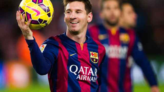 Messi con el FC Barcelona / FLIC