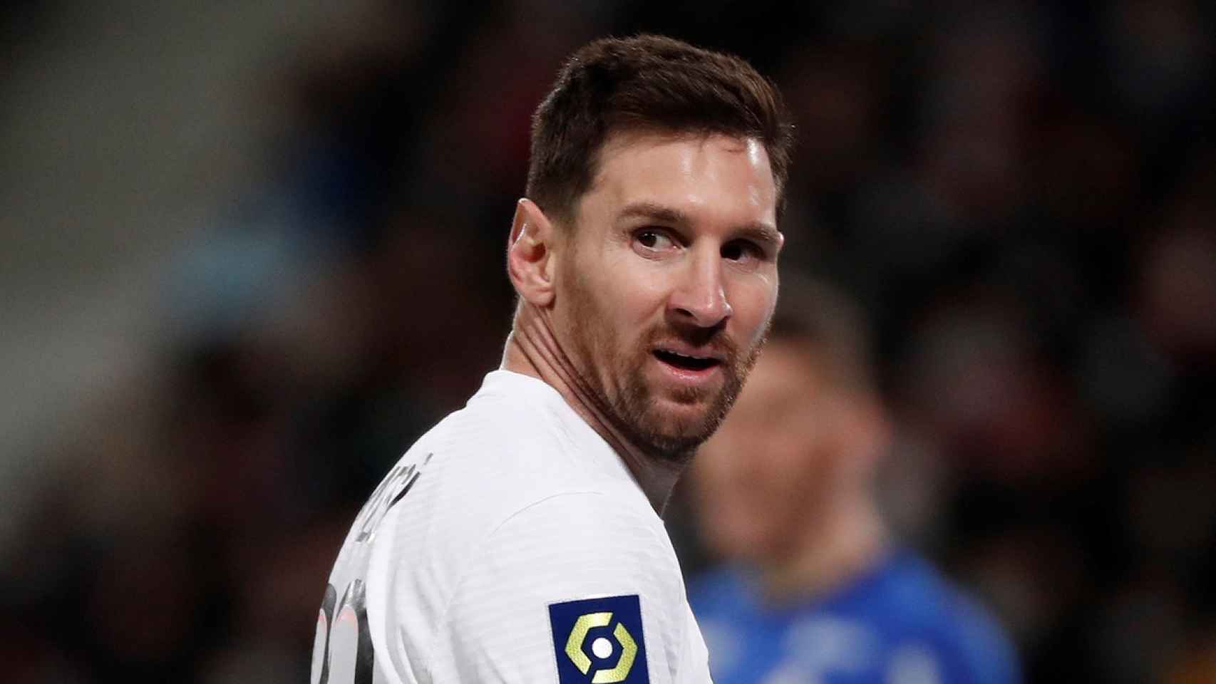Leo Messi, durante un partido con el PSG / EFE