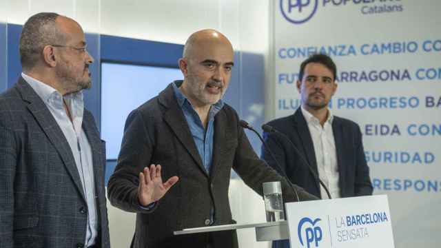 De izquierda a derecha: Alejandro Fernández, Daniel Sirera y Manuel Reyes / EP
