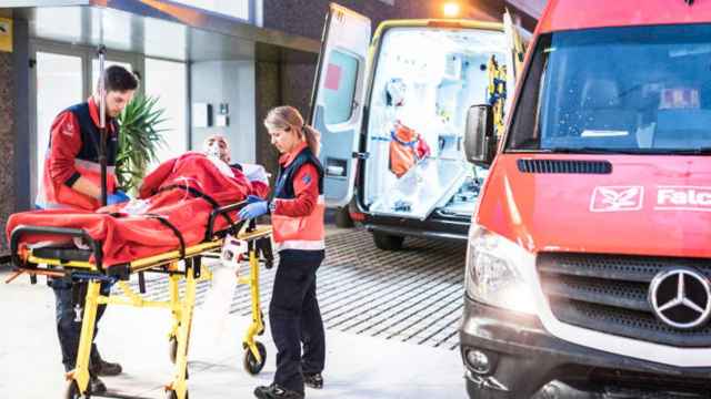 Sanitarios de Falck, el gigante danés de las emergencias