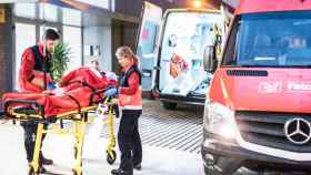 Sanitarios de Falck, el gigante danés de las emergencias