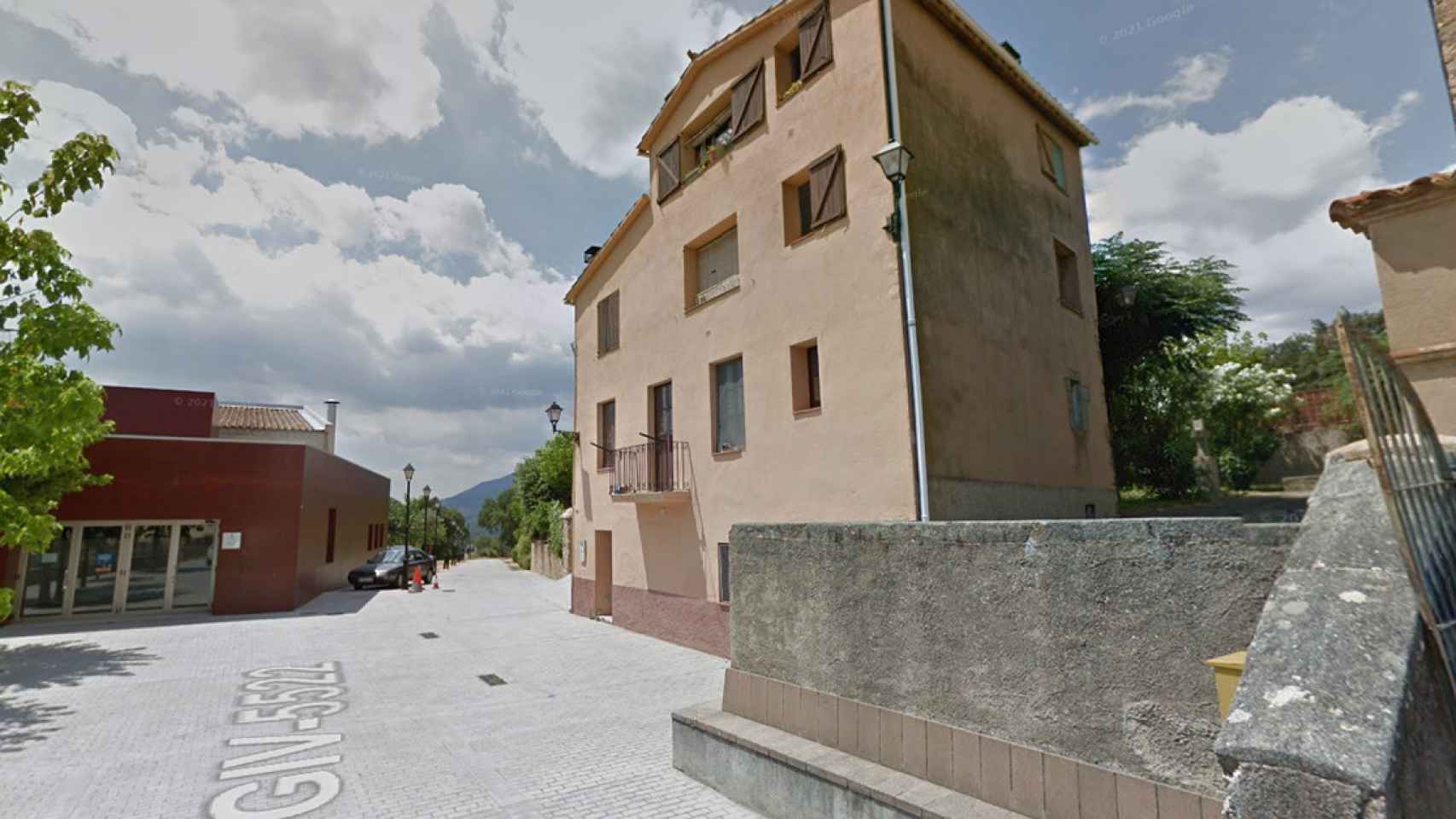 Imagen de Sant Feliu de Buixalleu, en Girona