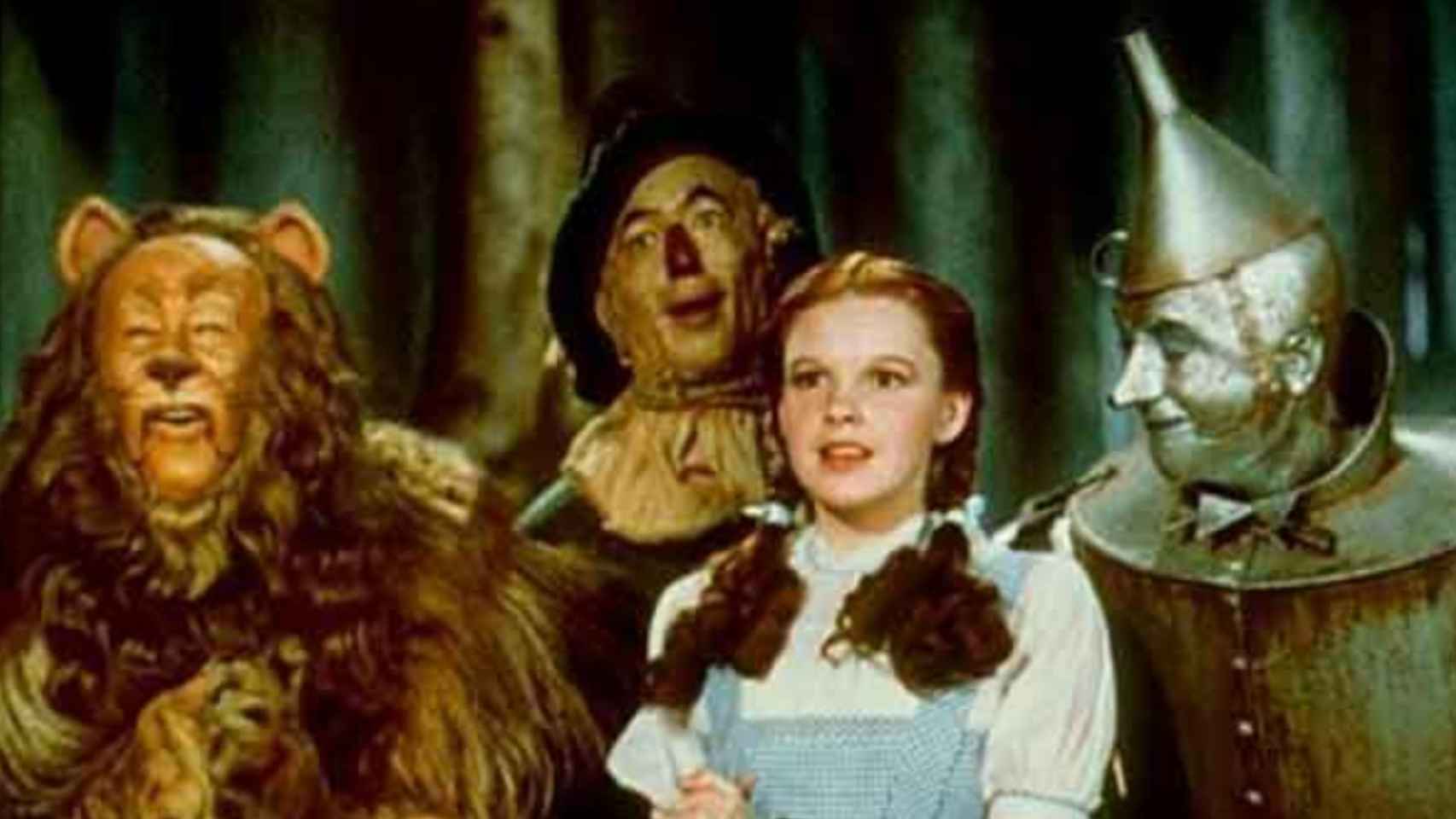 Escena de la película 'El mago de Oz' / RTVE-CROPPER