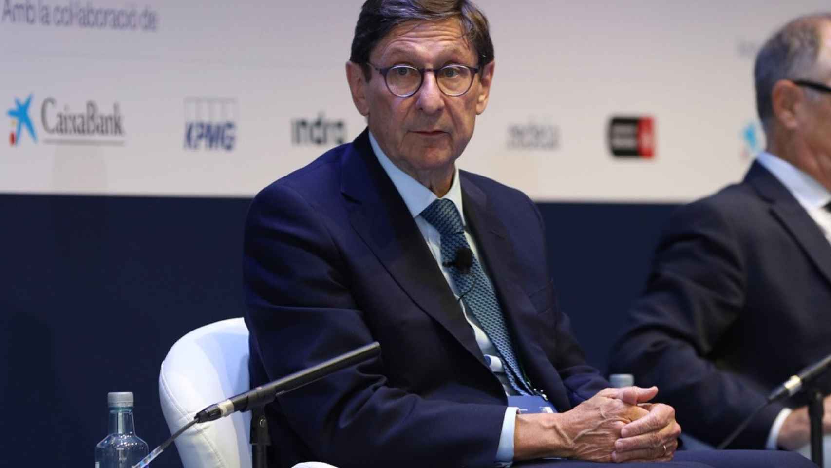 El presidente de Caixabank, José Ignacio Goirigolzarri / Gala Espín