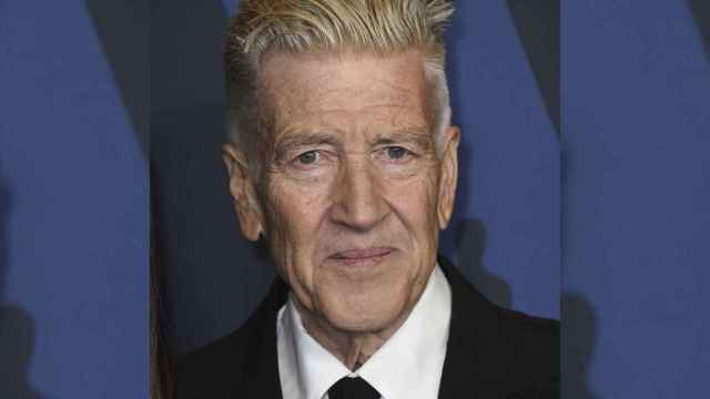 El director de cine David Lynch