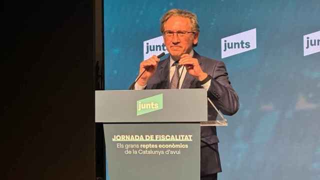 El exconseller de Economía Jaume Giró clausura las jornadas sobre fiscalidad organizadas por Junts