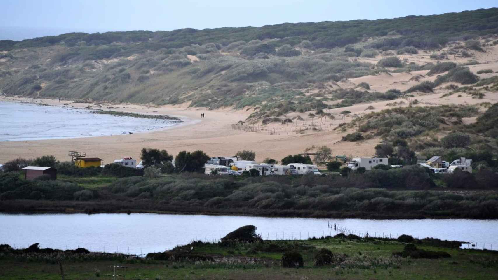 Playa de Valdevaqueros (Cádiz)