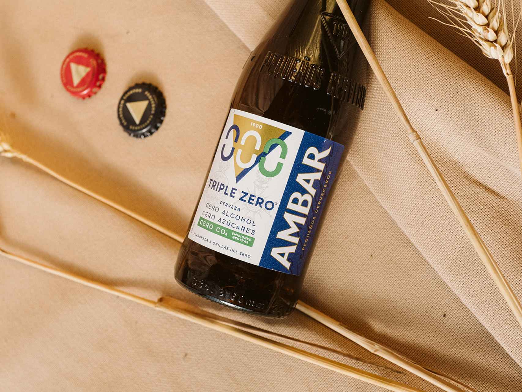 La Triple Cero es la heredera de la primera cerveza sin alcohol que se comercializó en España