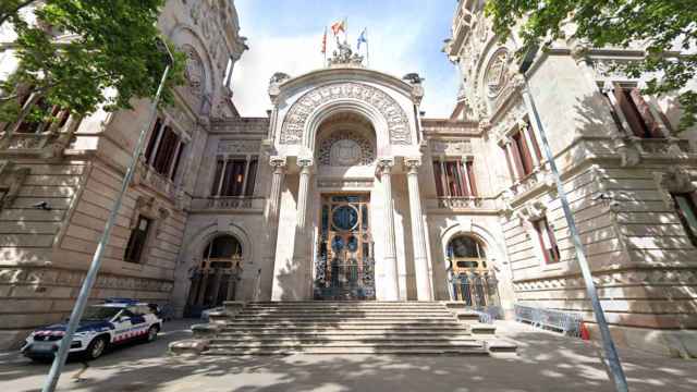 Sede de la Audiencia de Barcelona y el Tribunal Superior de Justicia de Cataluña (TSJC)