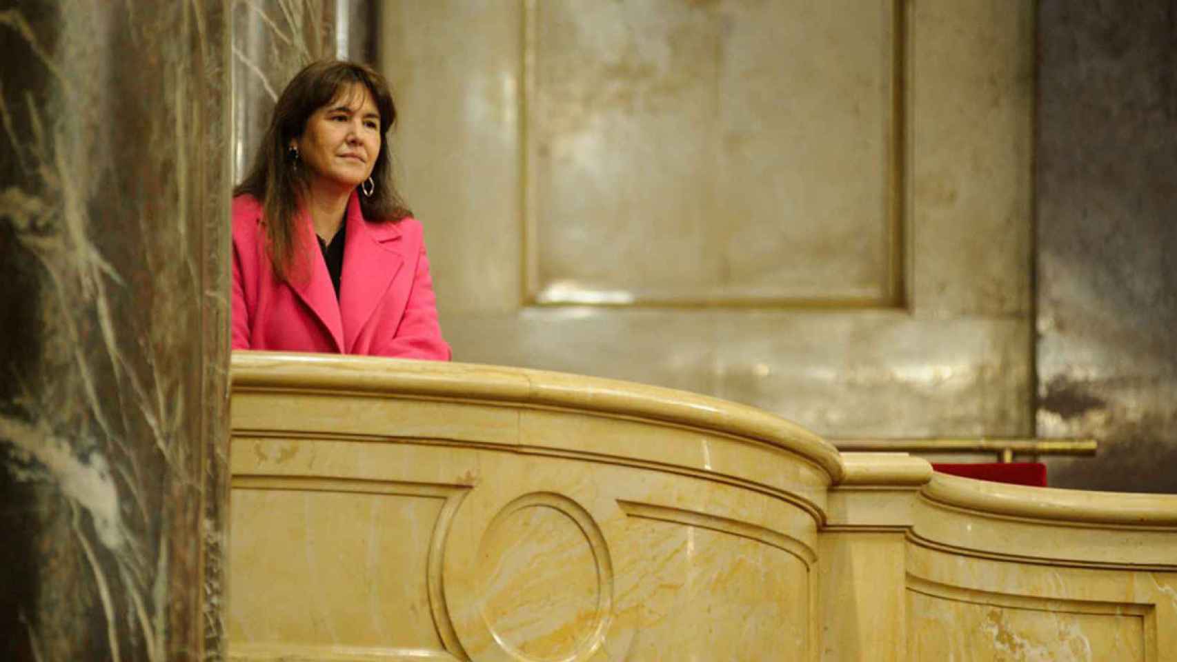 La expresidenta del Parlament, Laura Borràs
