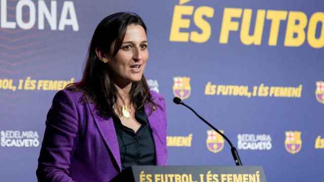 María Teixidor, antigua responsable del fútbol femenino del Barça / FCB