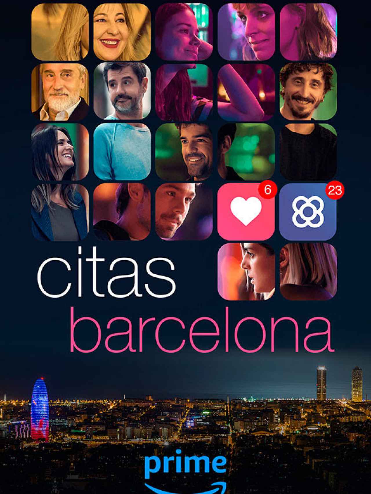 Cartel de 'Citas Barcelona'