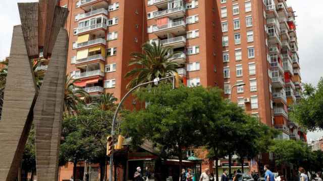 Una calle de L'Hospitalet de Llobregat