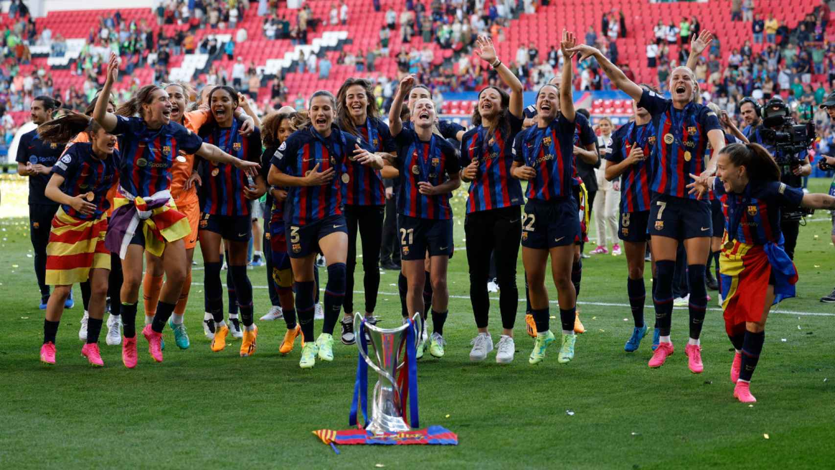 Las claves del éxito del Barça Femenino en Europa