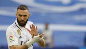 Benzema se despide con gol del Real Madrid y del Santiago Bernabéu