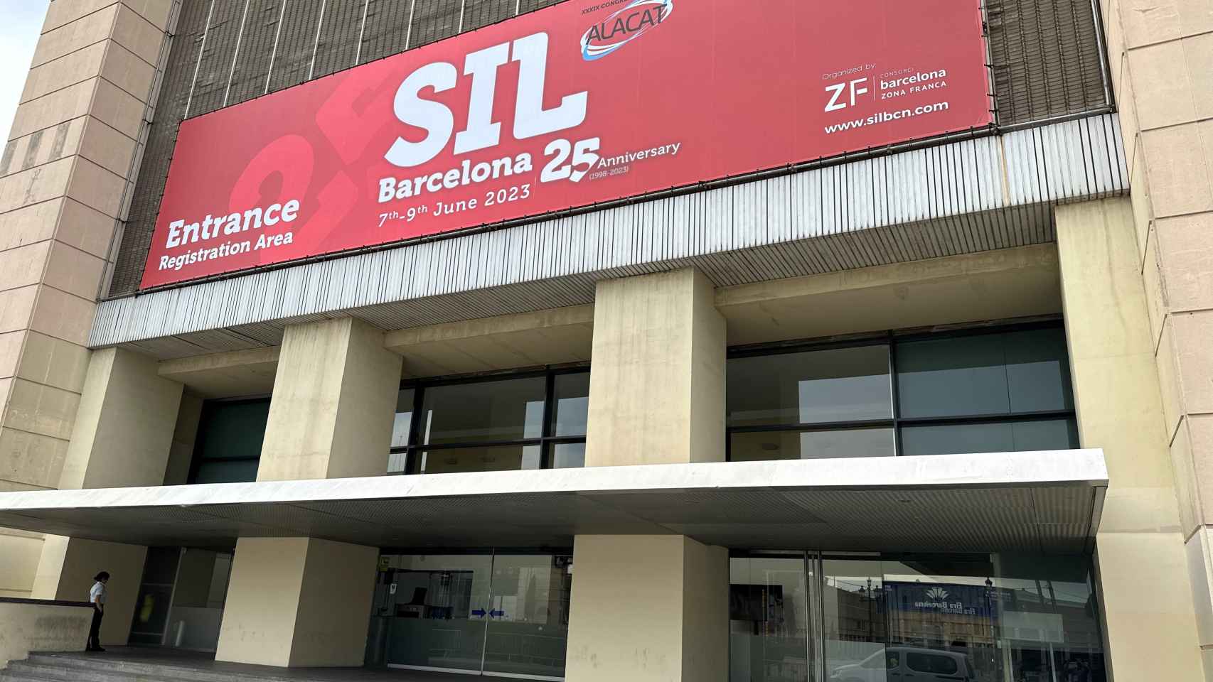 Las instalaciones de SIL Barcelona en Fira