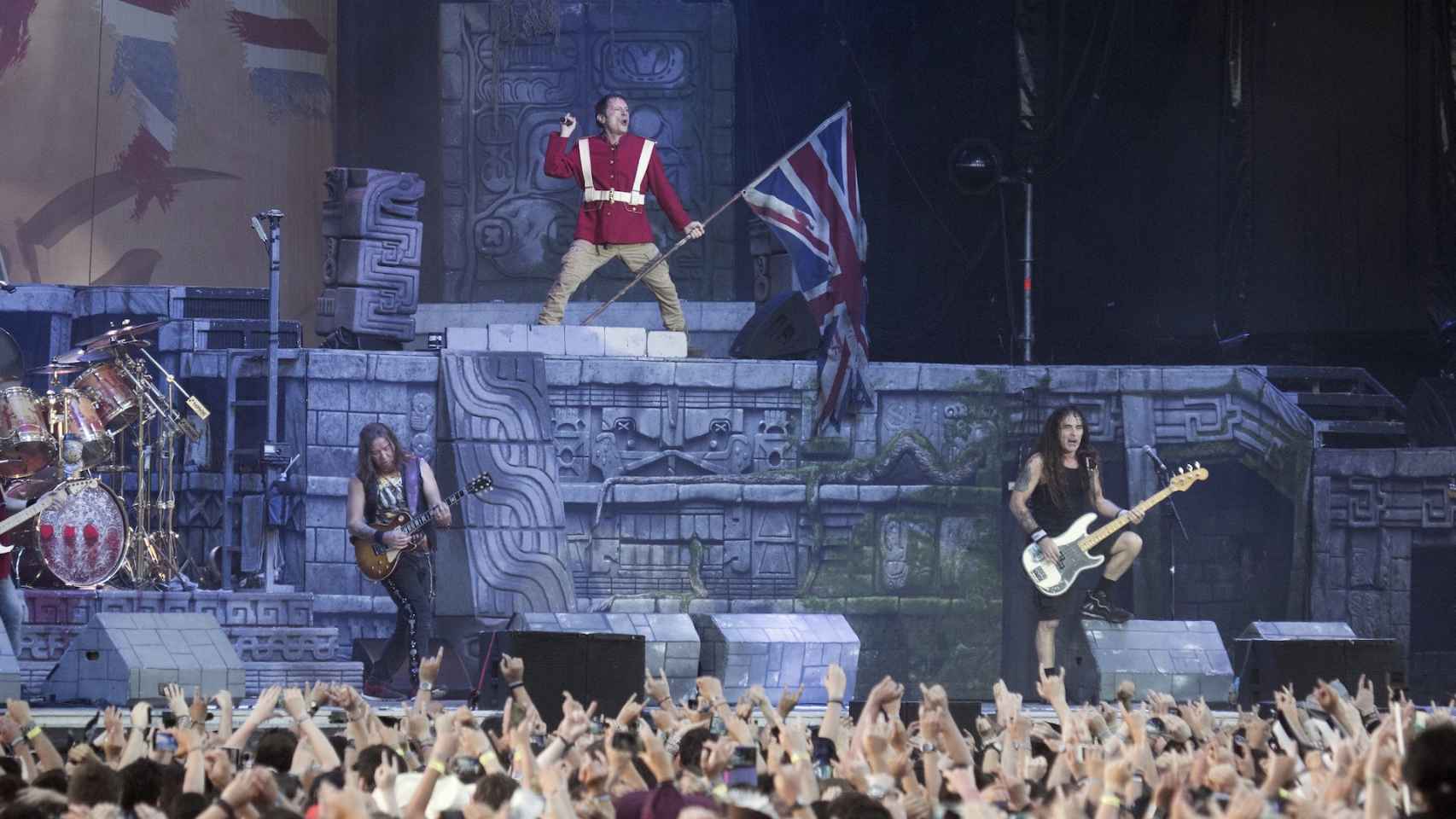 Iron Maiden en concierto EFE