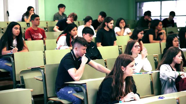 Examen de la EVAU 2023