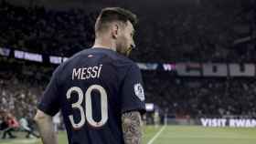 Leo Messi, durante su último partido con el Paris Saint-Germain / EFE