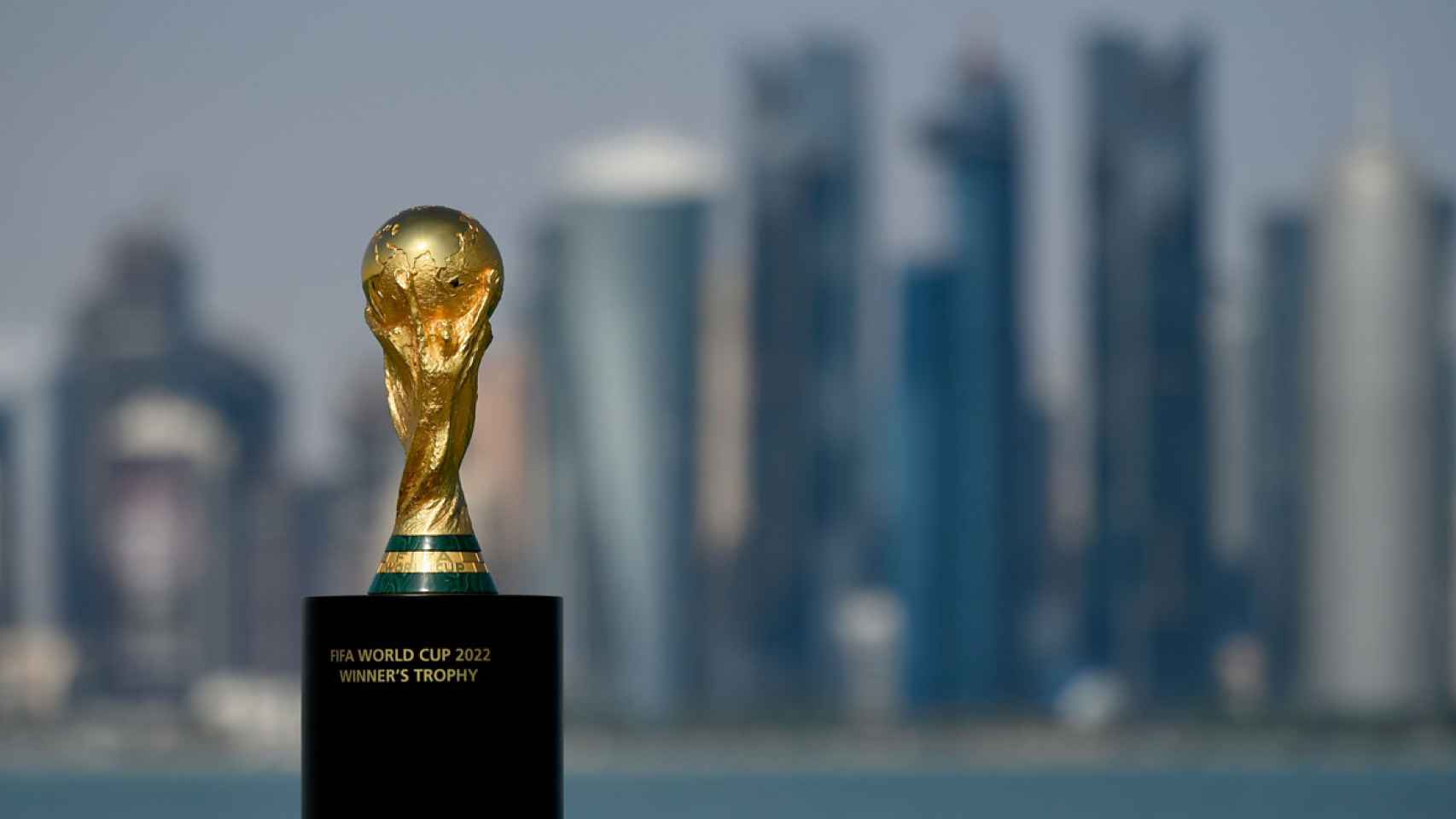 La Copa del Mundo, durante la celebración de Qatar 2022 / REDES