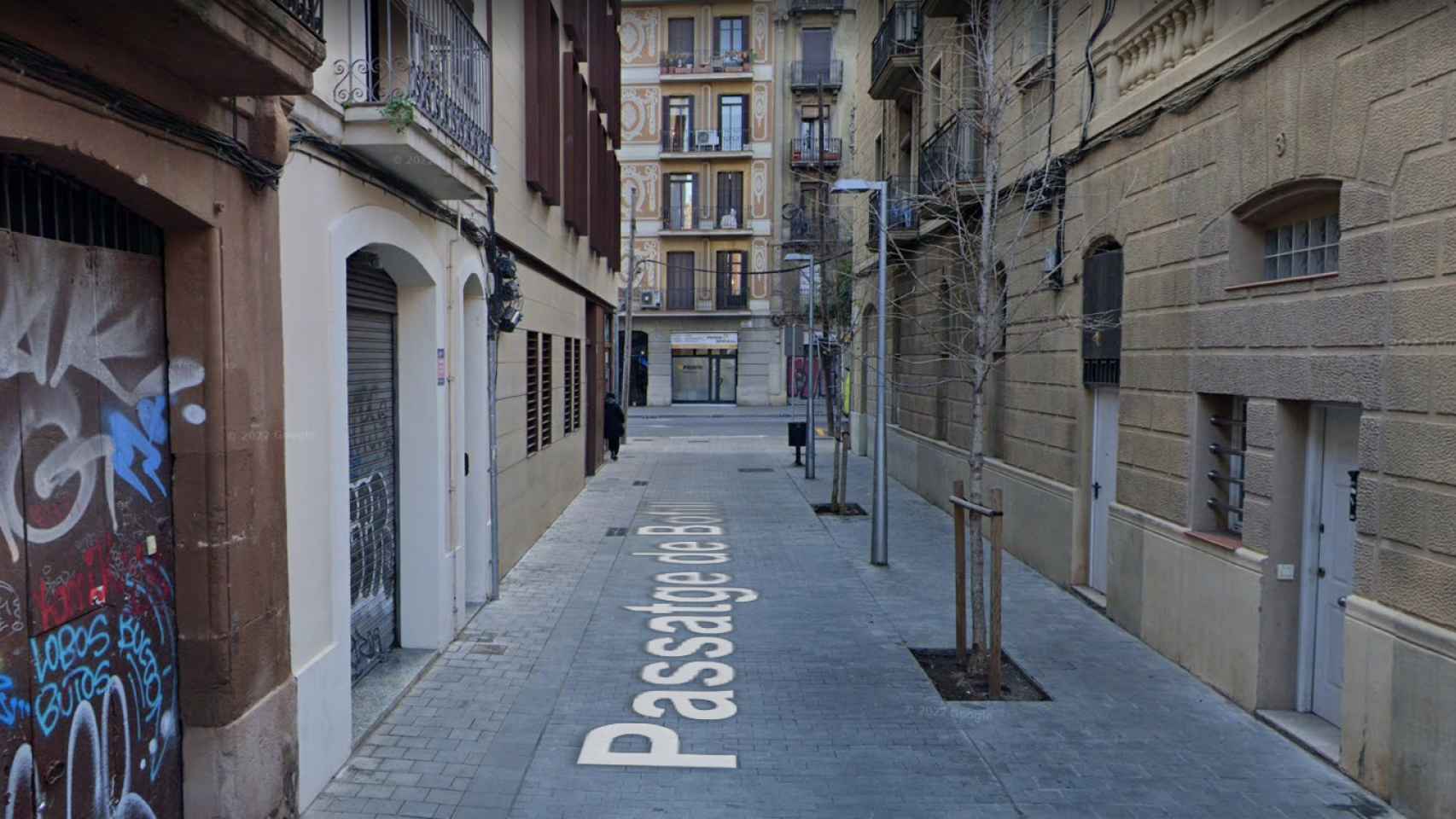 La sede de Junts per Catalunya, en Passatge Bofill