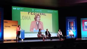 La alcaldesa de Barcelona en funciones, Ada Colau