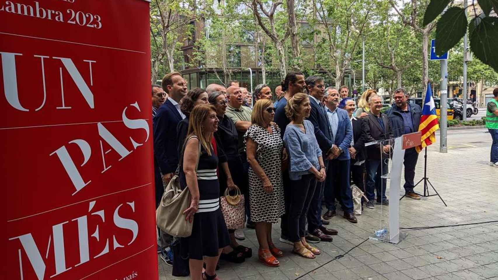 Eines de País presenta su candidatura a la Cámara de Comercio de Barcelona