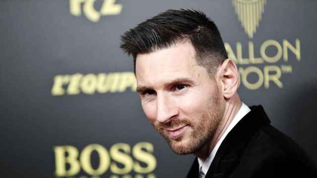 Leo Messi, durante una gala de Balón de Oro en una imagen de archivo / REDES