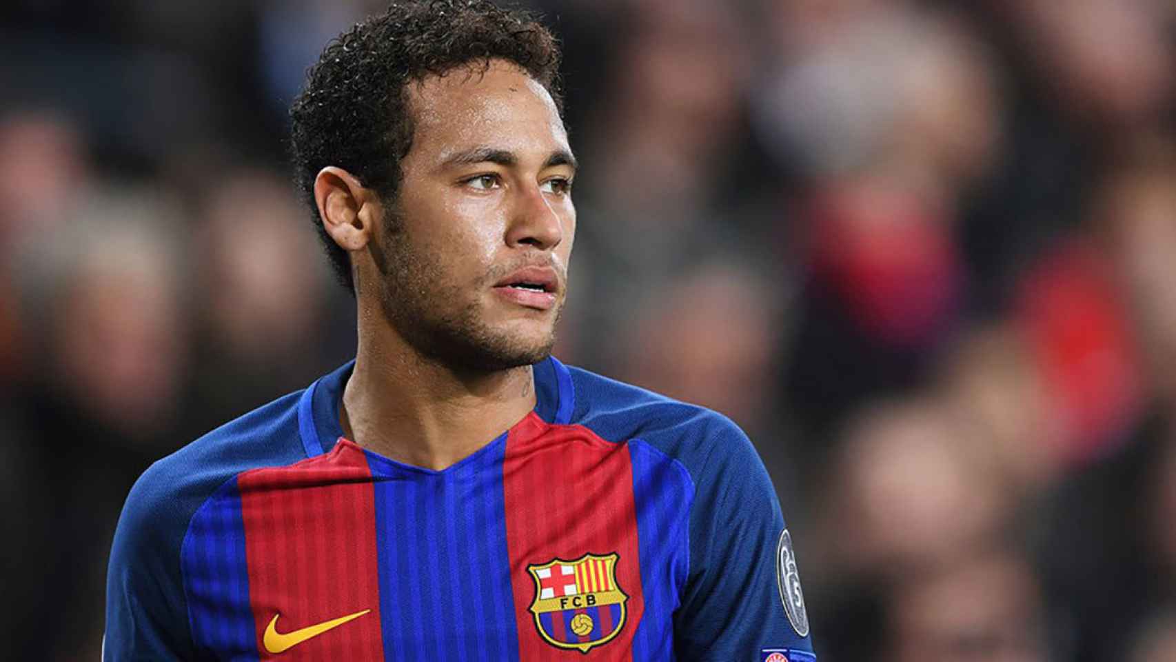 Neymar Jr, durante un partido con el FC Barcelona esta temporada / REDES