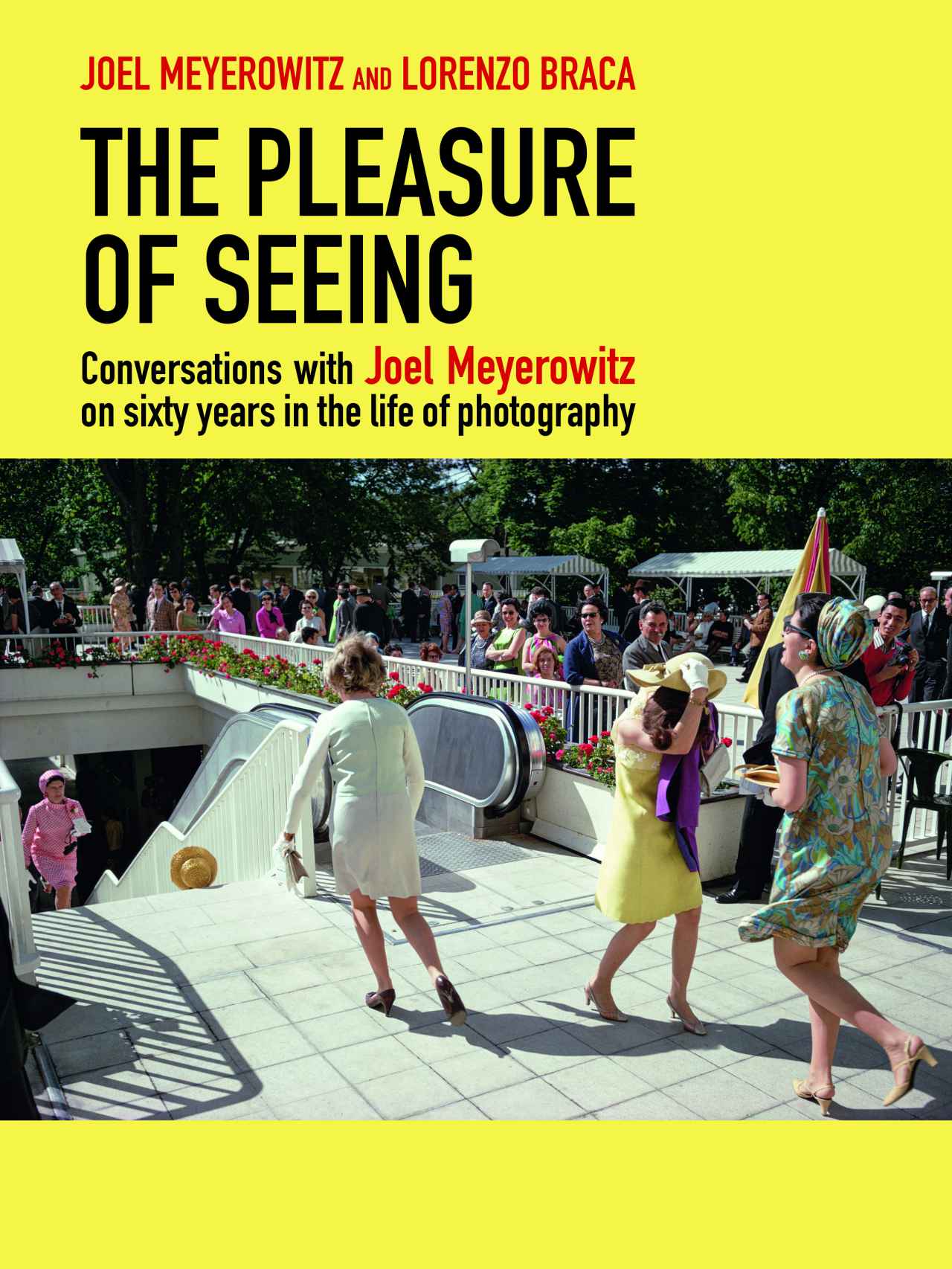 Portada de 'The Pleasure of Seeing' (Damiani), de Joel Meyerowitz y Lorenzo Braca