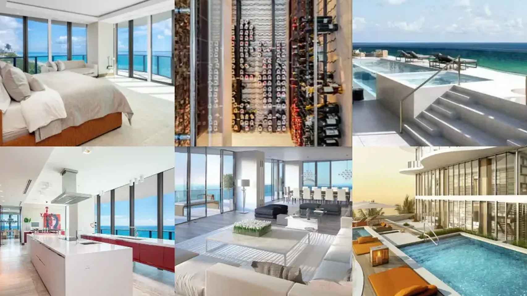 La lujosa propiedad de Lionel Messi en Miami Beach / REDES