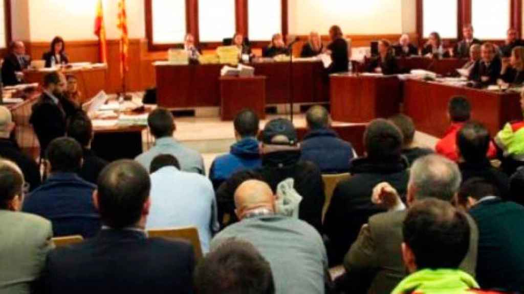 Los Casuals, en el juicio en la Audiencia Provincial / CG