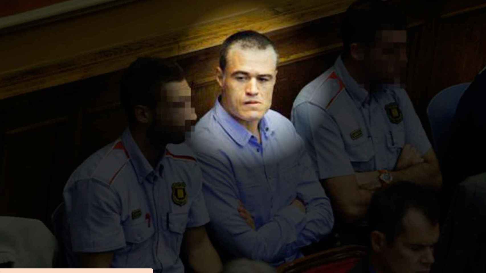 Ricardo Mateo López en el juicio de 2013