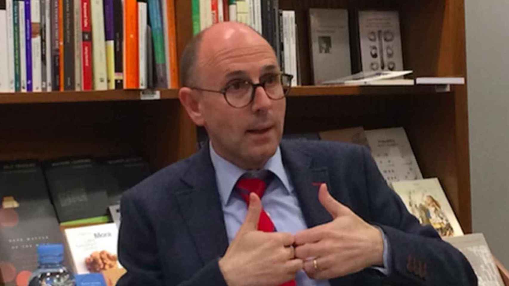 El catedrático de Derecho Constitucional, Josep Maria Castellà
