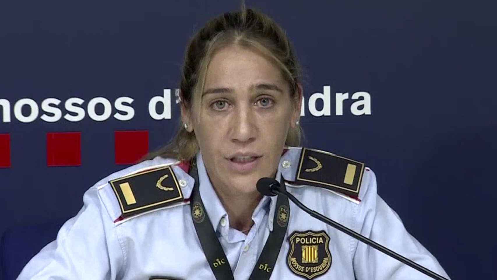 Esther Salcedo, inspectora de Mossos d'Esquadra