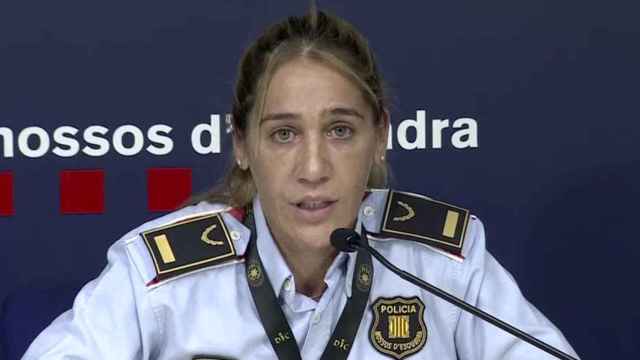 Esther Salcedo, inspectora de Mossos d'Esquadra
