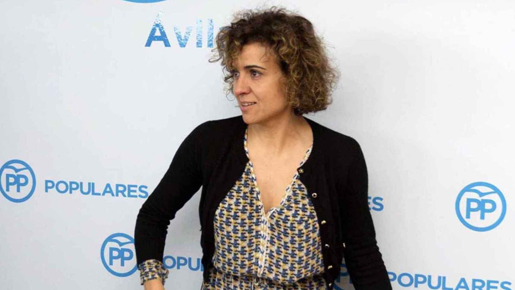 La eurodiputada del PP Dolors Montserrat, en una imagen de archivo