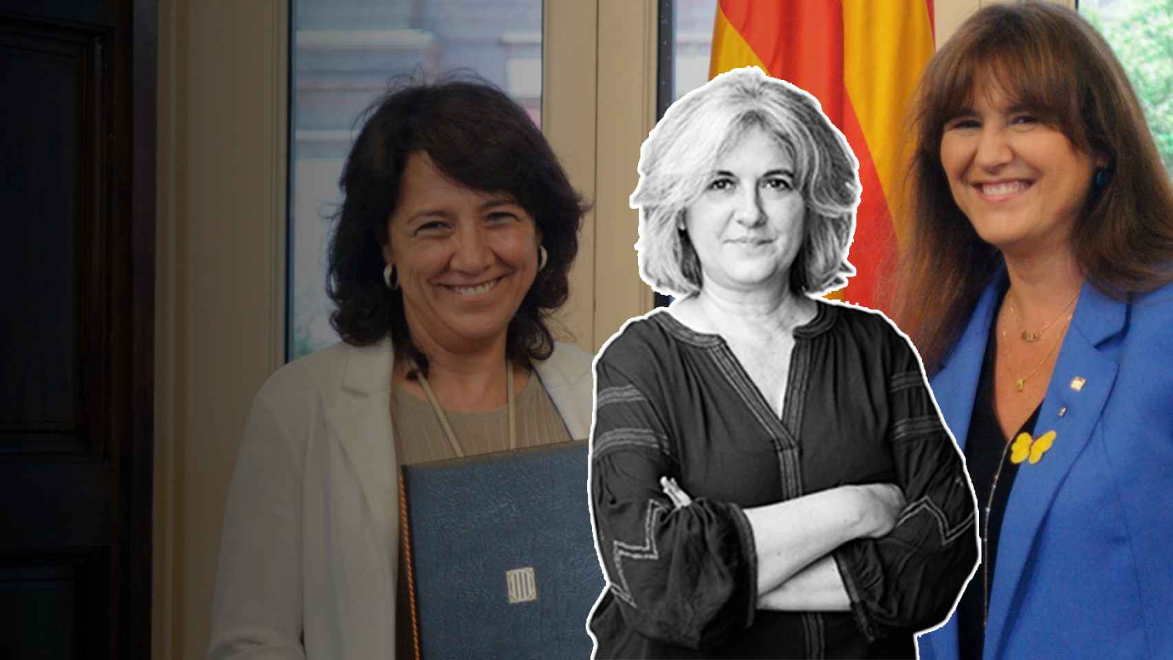María Jesús Cañizares repasa la trayectoria política de Anna Erra