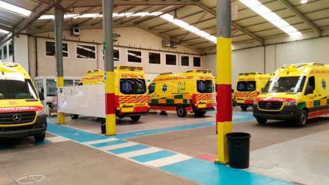 Ambulancias de Grupo Tenorio en Aragón: no tienen habilitación de transporte