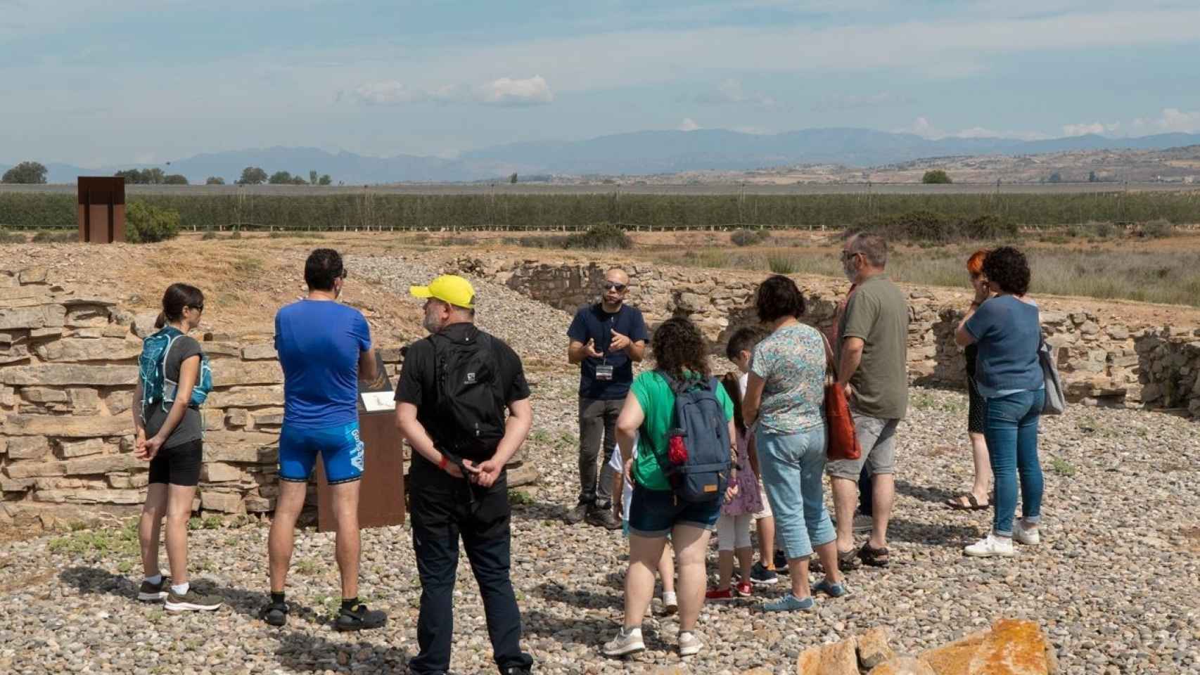 Visitas guiadas al yacimiento del Molí d'Espígol, en Tornabous (Lleida)