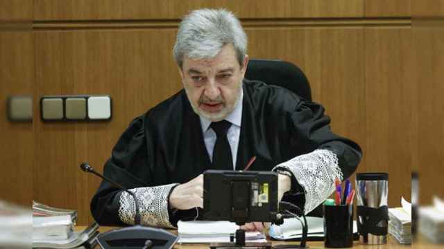 El juez Eduardo Navarro