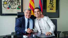 Rafa Márquez renueva como entrenador del Barça B