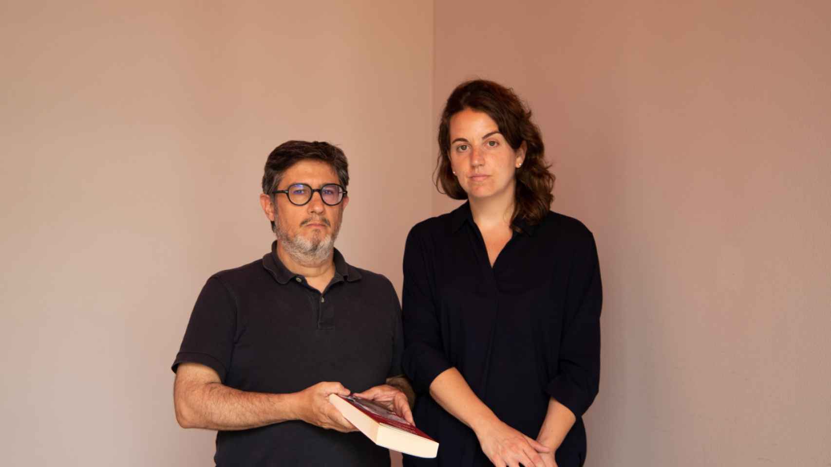 Manel Manchón junto a Marina Porras en 'Letra Global'